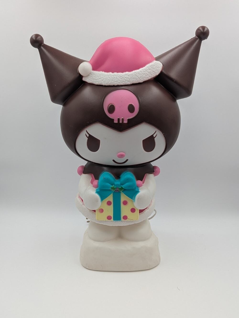 Gemmy Hello Kitty Kuromi 21" Light Up Christmas Present Blow Mold Decoration NEW